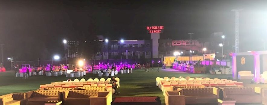 Photo of Rajshahi Resort Marriage Garden, Indore Prices, Rates and Menu Packages | BookEventZ