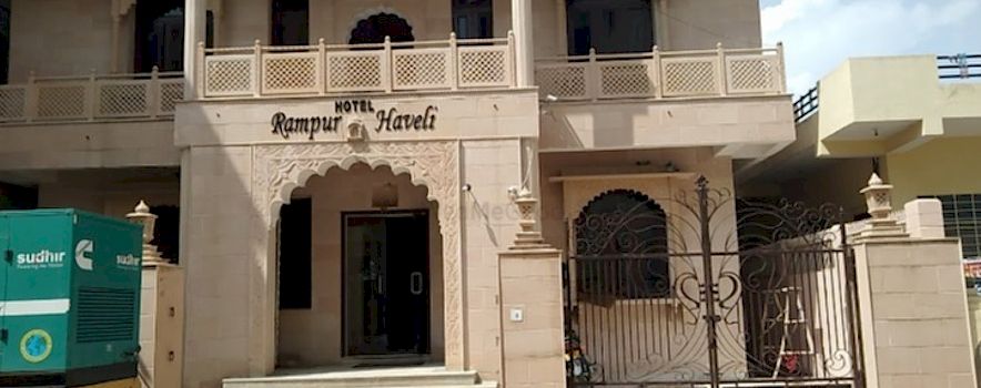 Photo of Rampur haveli, Jaipur Prices, Rates and Menu Packages | BookEventZ