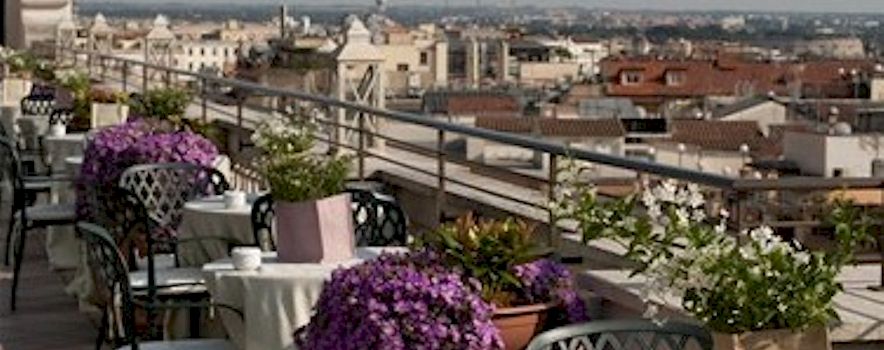 Photo of Rome Marriott Grand Hotel Flora Rome Banquet Hall - 30% Off | BookEventZ 