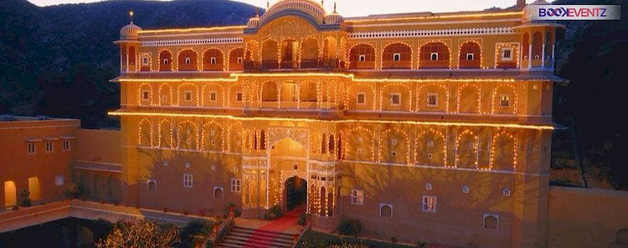 Photo of Hotel Samode Palace Jaipur Banquet Hall | Wedding Hotel in Jaipur | BookEventZ