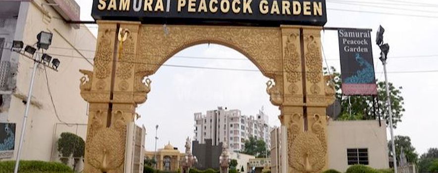 Photo of Samurai Peacock Gardens Jaipur | Marriage Garden | Wedding Lawn | BookEventZ