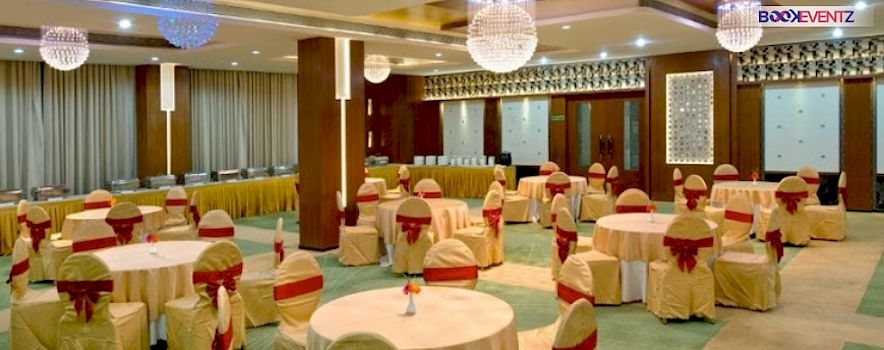 Photo of Hotel Sandy's Tower Bhubaneswar Banquet Hall | Wedding Hotel in Bhubaneswar | BookEventZ
