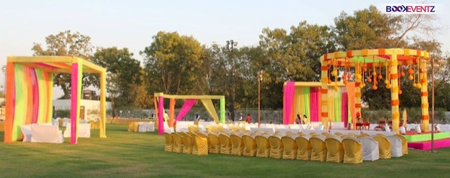 Photo of Sapphire - The Lawn Ahmedabad | Wedding Lawn - 30% Off | BookEventz