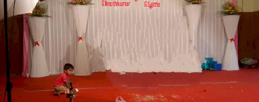 Photo of Sastha Hall Coimbatore | Banquet Hall | Marriage Hall | BookEventz