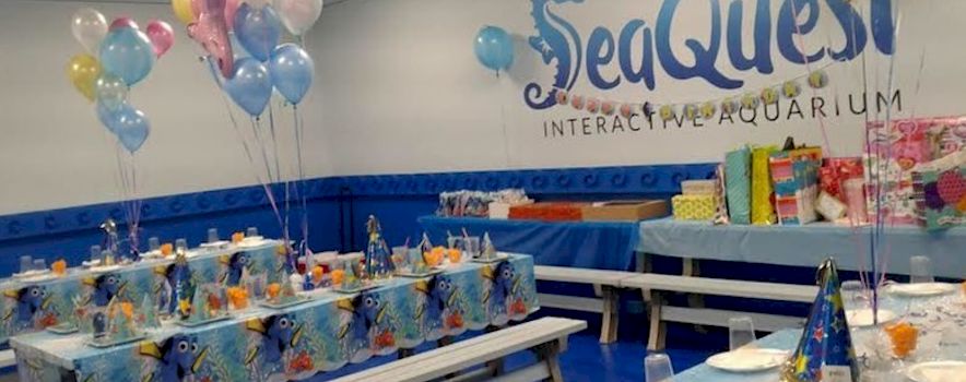 Photo of SeaQuest Las Vegas Paradise,Las Vegas | Upto 30% Off on Kids Birthday Party
