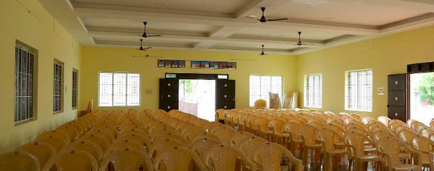 Photo of Sengunthar Meeting Hall, Coimbatore Prices, Rates and Menu Packages | BookEventZ