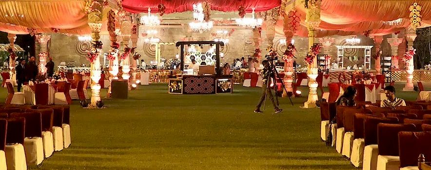 Photo of Shahi Lawn Ram Bagh Marriage Garden, Jaipur Prices, Rates and Menu Packages | BookEventZ