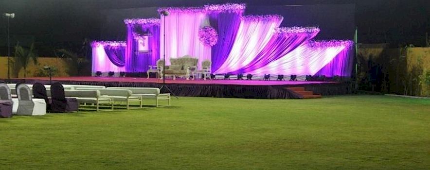 Photo of Shashwat Party Lawns Rajkot | Marriage Garden | Wedding Lawn | BookEventZ