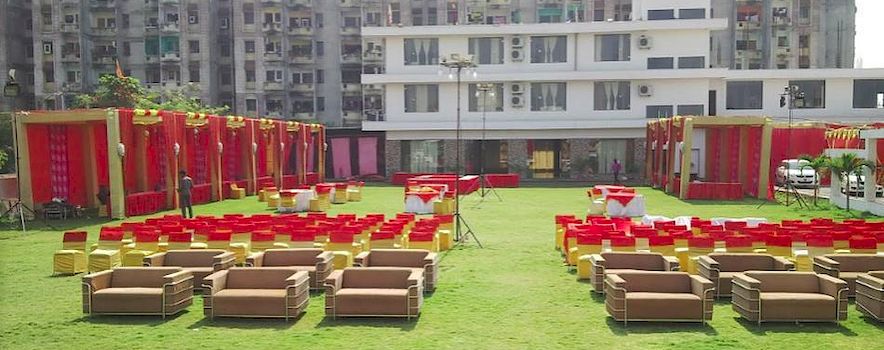 Photo of Shristi Lawns and Banquet Raipur | Banquet Hall | Marriage Hall | BookEventz