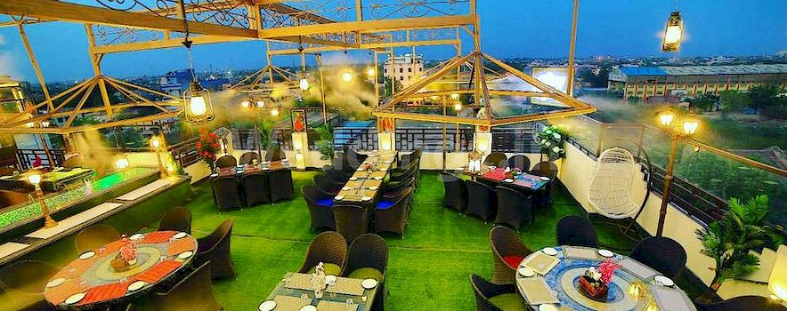 Photo of SkyBytes Rooftop Restaurant Bikaner - Upto 30% off on Restaurant For Destination Wedding in Bikaner | BookEventZ