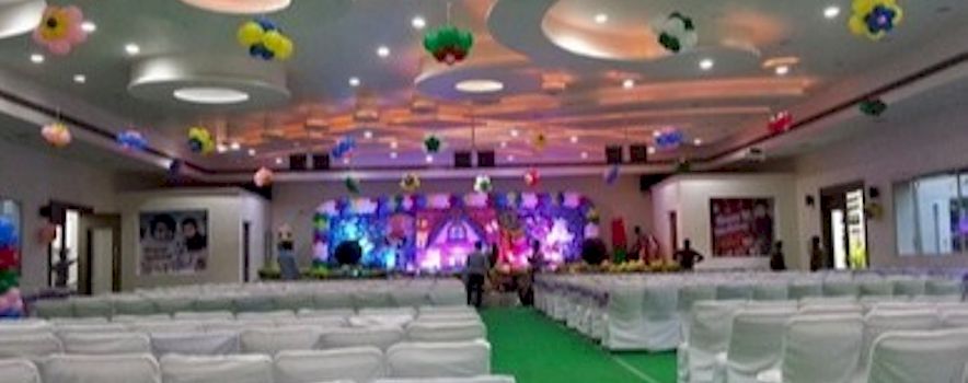 Photo of Sri Saptapadi's Krystal Gardens Madhapur, Hyderabad | Banquet Hall | Wedding Hall | BookEventz