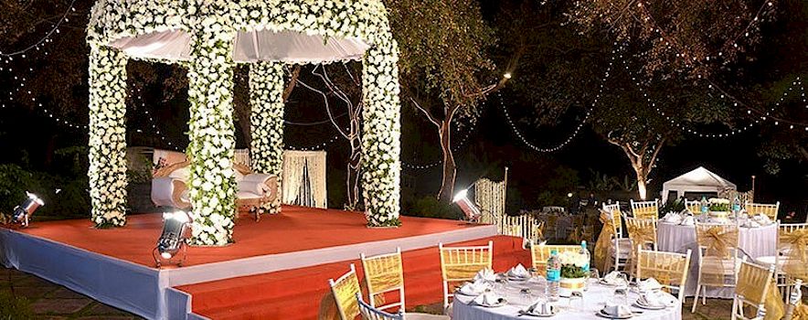 Photo of Stone Water Eco Resort Goa | Marriage Garden | Wedding Lawn | BookEventZ