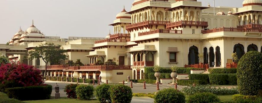 Photo of Taj Rambagh Palace ram nagar, Jaipur | Upto 30% Off on Banquet Hall | BookEventZ 
