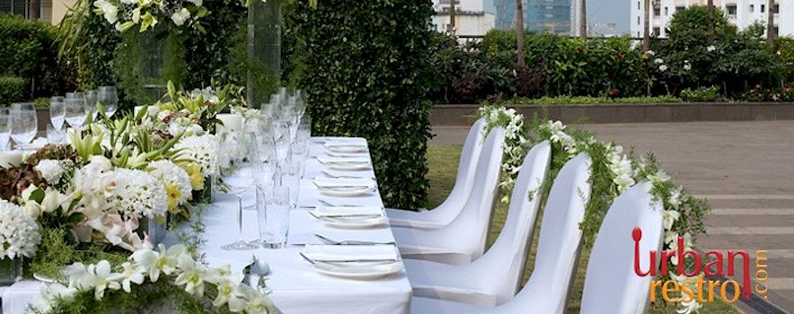 Photo of Terrace Garden @ The St Regis Mumbai 5 Star Banquet Hall - 30% Off | BookEventZ