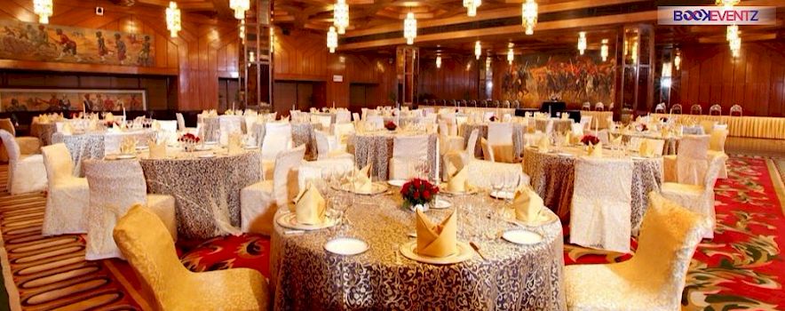 Photo of Hotel The Ashok Chanakyapuri Banquet Hall - 30% | BookEventZ 