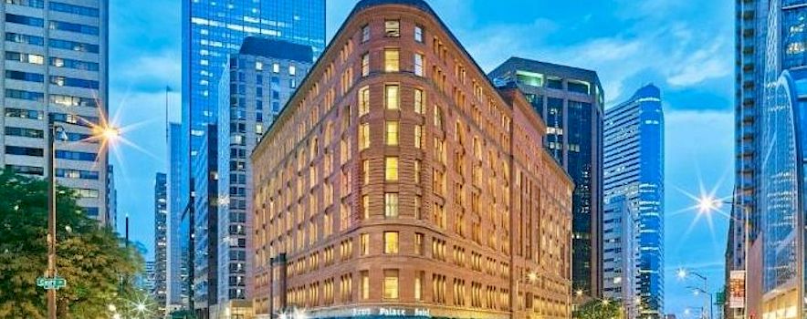 Photo of The brown Palace Hotel, Denver Prices, Rates and Menu Packages | BookEventZ