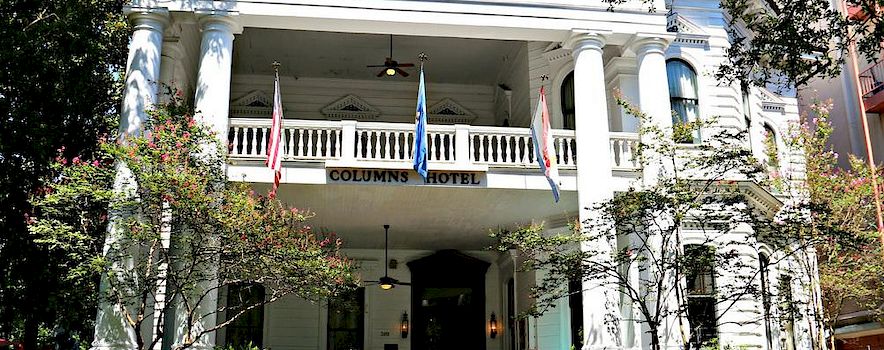 Photo of The Columns Hotel, New Orleans Prices, Rates and Menu Packages | BookEventZ