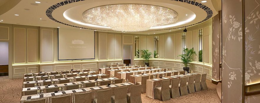 Photo of Hotel The Fullerton Hotel Singapore Banquet Hall - 30% Off | BookEventZ 
