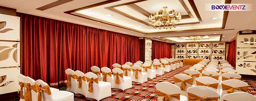 Photo of The Golden Palms Hotel and Spa Patparganj Banquet Hall - 30% | BookEventZ 