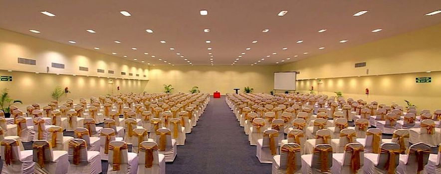 Photo of The Golden Palms Hotel & Spa Bangalore 5 Star Banquet Hall - 30% Off | BookEventZ