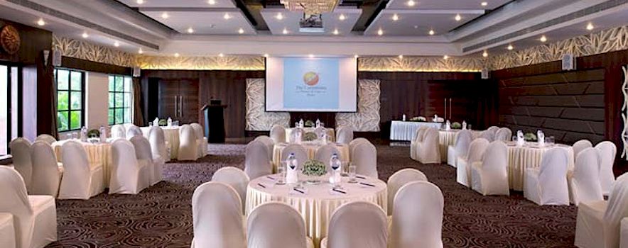 Photo of The Grand Ballroom @ Corinthians Resort & Club Pune Wedding Package | Price and Menu | BookEventz