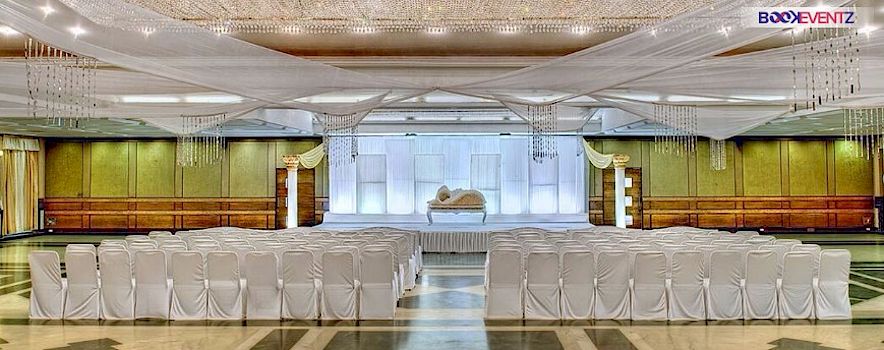Photo of Hotel The Grand Bhagwati Bodakdev Banquet Hall - 30% | BookEventZ 