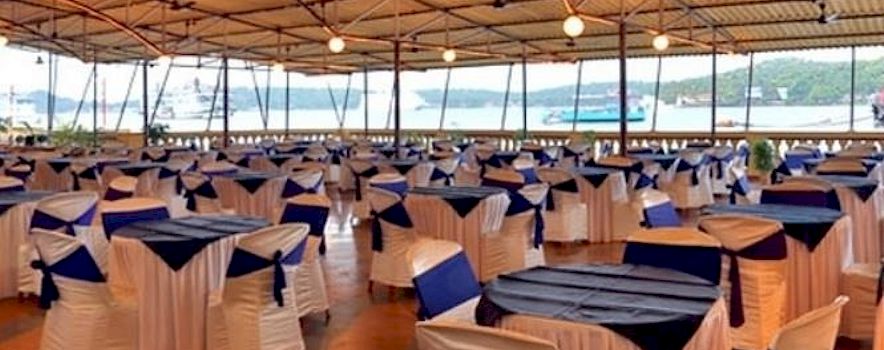 Photo of Hotel The Hawaii Comforts, Dona Paula, Goa Goa Banquet Hall | Wedding Hotel in Goa | BookEventZ