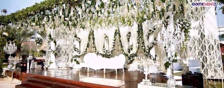 Photo of The Ivy by KCG Delhi NCR | Wedding Lawn - 30% Off | BookEventz