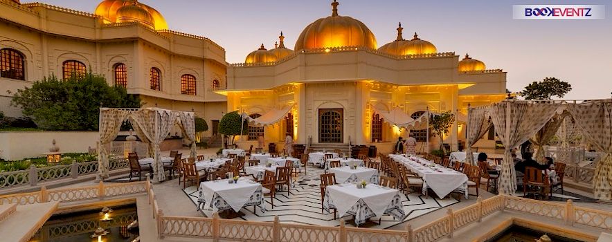 Photo of Hotel The Lalit Laxmi Villas Palace Udaipur Banquet Hall | Wedding Hotel in Udaipur | BookEventZ