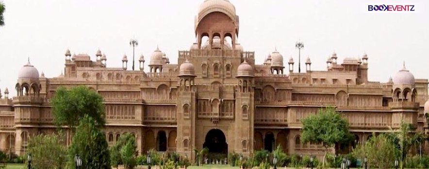 Photo of The Laxmi Niwas Palace Bikaner - Upto 30% off on Hotel For Destination Wedding in Bikaner | BookEventZ