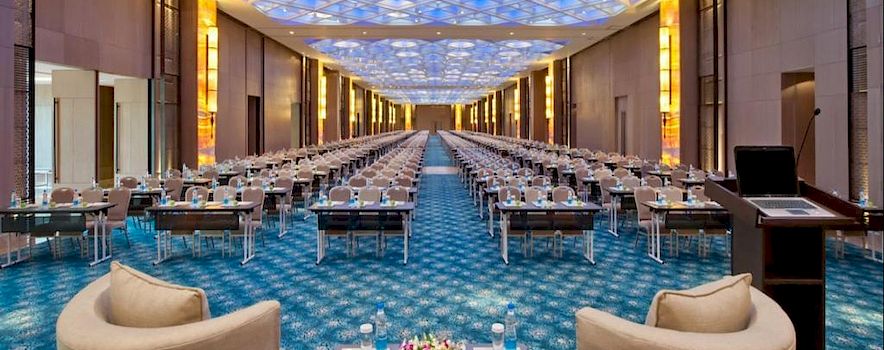Photo of The Leela Ambience Convention Hotel Delhi NCR 5 Star Banquet Hall - 30% Off | BookEventZ