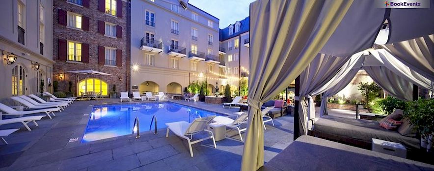 Photo of The Maison Dupuy Hotel & Courtyard, New Orleans Prices, Rates and Menu Packages | BookEventZ