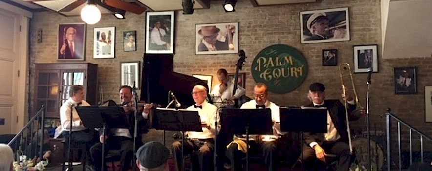 Photo of The Palm Court Jazz Café Decatur ST New Orleans | Party Restaurants - 30% Off | BookEventz