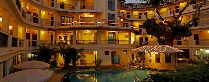 Photo of Hotel The Sea Horse Resort, Arpora, Goa Goa Banquet Hall | Wedding Hotel in Goa | BookEventZ