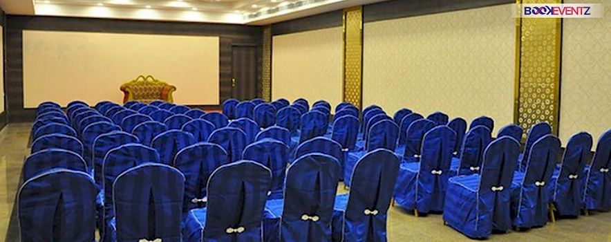 Photo of Hotel The Vijay Park Alandur Meenambakkam Banquet Hall - 30% | BookEventZ 