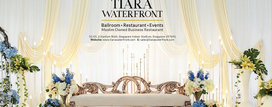 Photo of Tiara Waterfront Banquet Singapore | Banquet Hall - 30% Off | BookEventZ