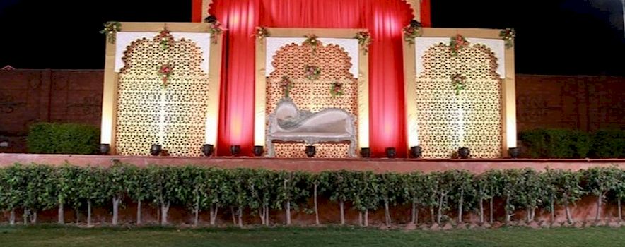 Photo of Tiwari Marriage Garden Jaipur | Marriage Garden | Wedding Lawn | BookEventZ