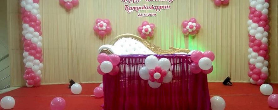 Photo of Veerasamy Ponnammal Kalyana Mandapam Coimbatore | Banquet Hall | Marriage Hall | BookEventz