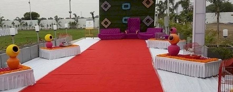 Photo of Vivah Party Lawns Rajkot | Marriage Garden | Wedding Lawn | BookEventZ
