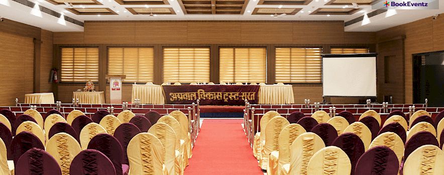 Photo of Vrindavan Hall Surat | Banquet Hall | Marriage Hall | BookEventz