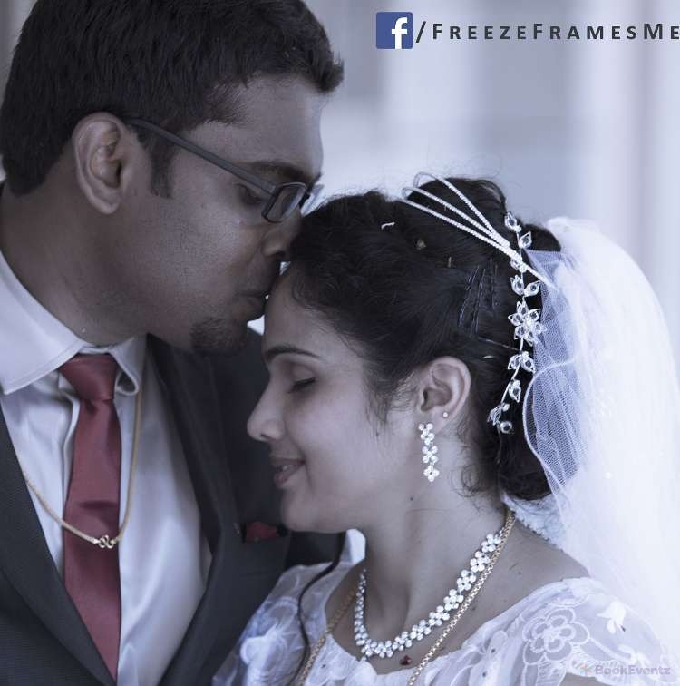 Freeze Frames Media Wedding Photographer, Bangalore