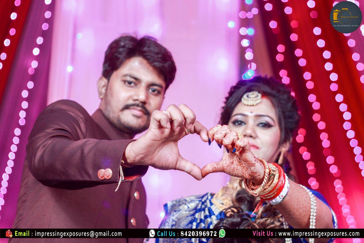 Impressing Exposures Wedding Photographer, Kolkata