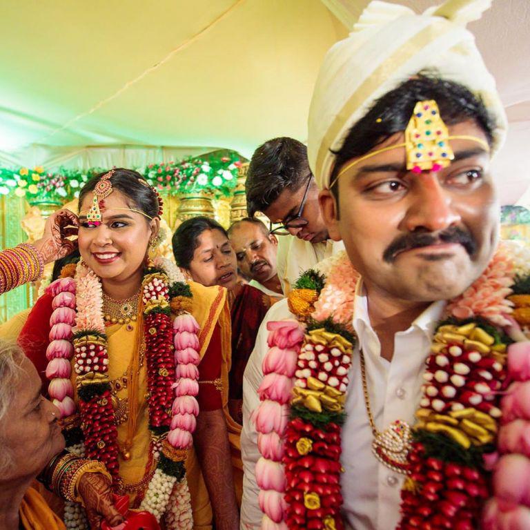 Roll on Two Studios Wedding Photographer, Chennai