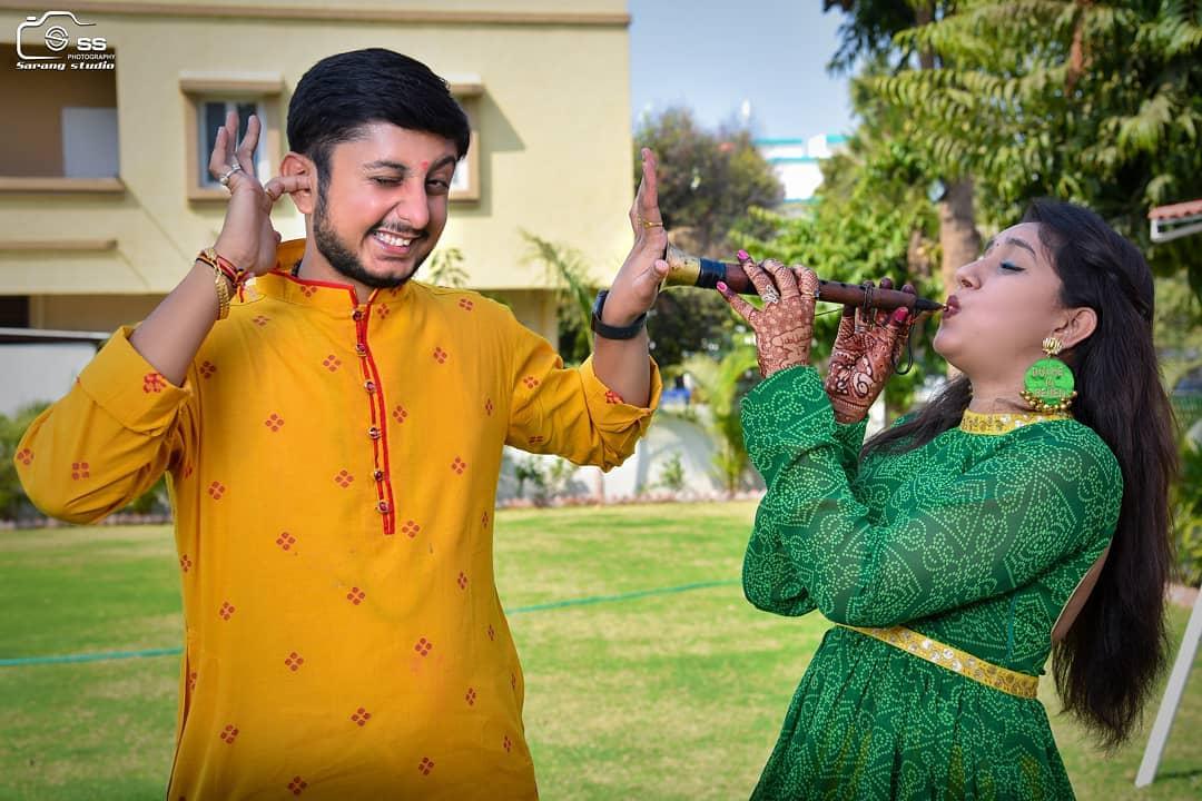 Sarang Studio Wedding Photographer, Ahmedabad