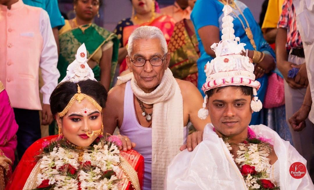 Vandhan Rangamati Wedding Photographer, Kolkata