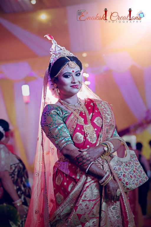 Enakshi Creations Wedding Photographer, Kolkata