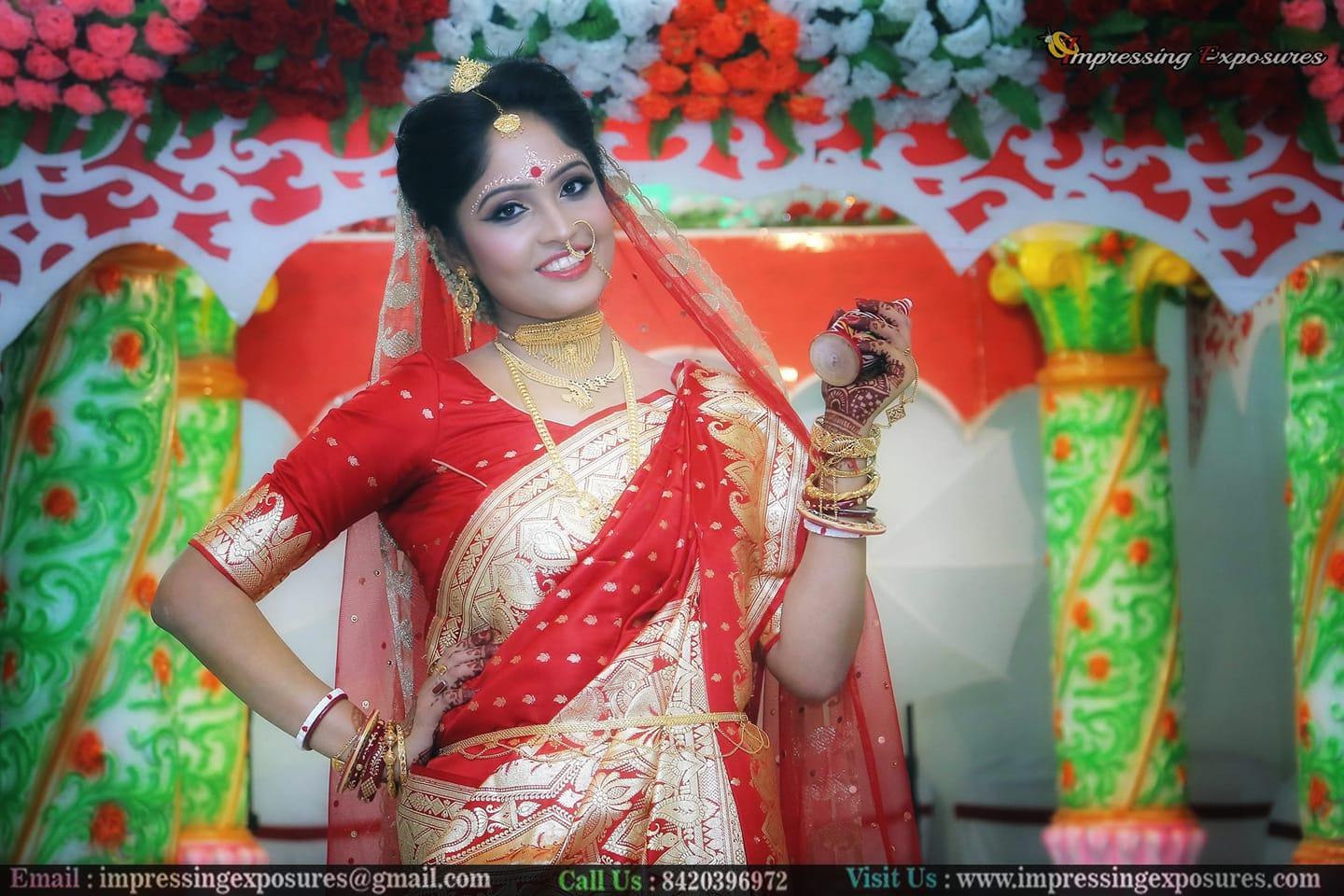 Impressing Exposures Wedding Photographer, Kolkata