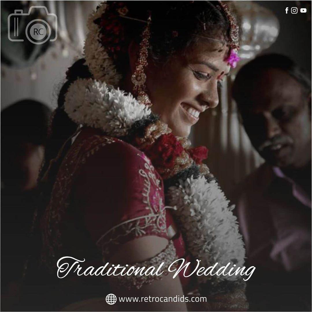 Retro Candids Wedding Photographer, Chennai