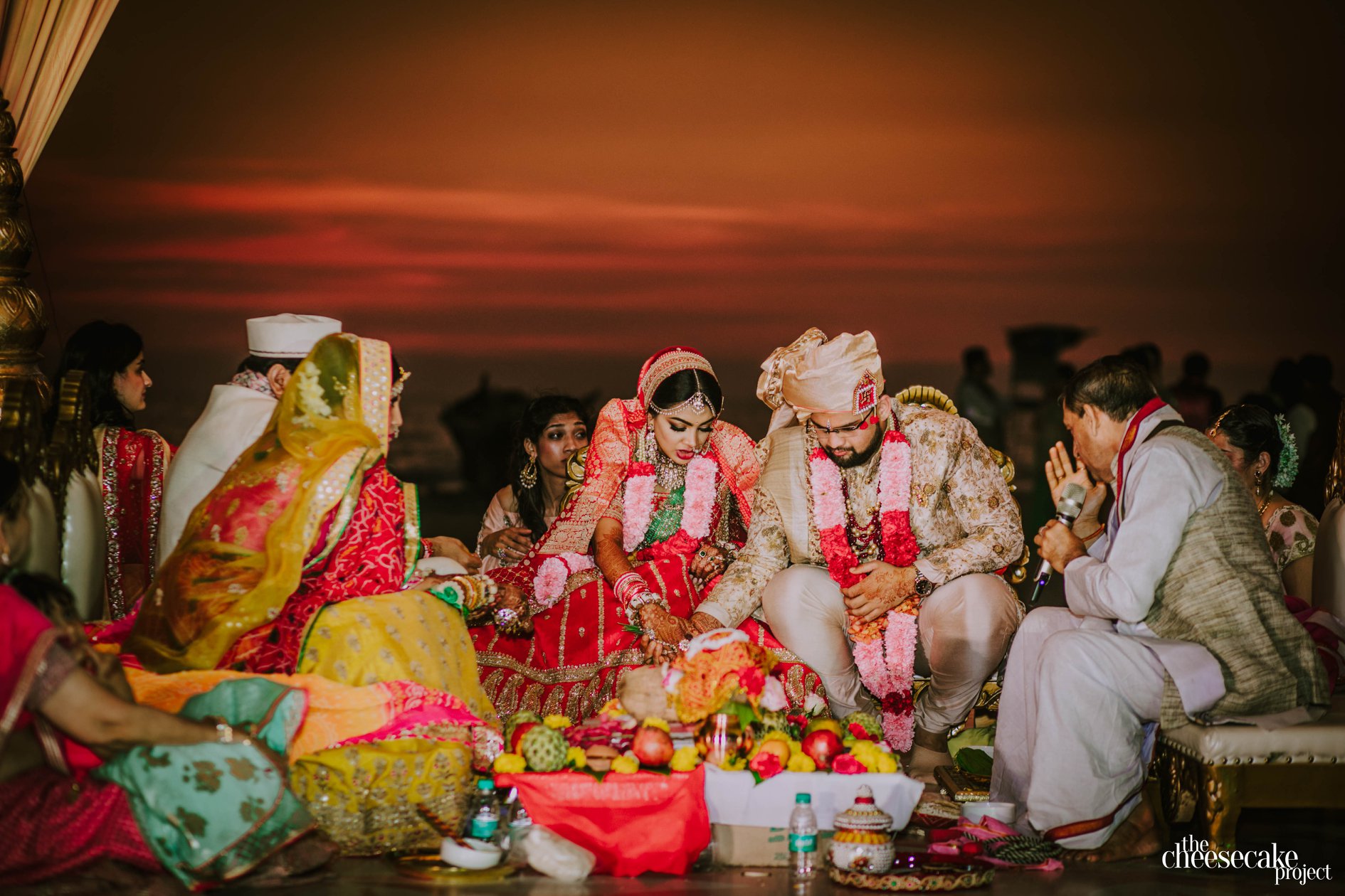 The Cheesecake Project Wedding Photographer, Mumbai