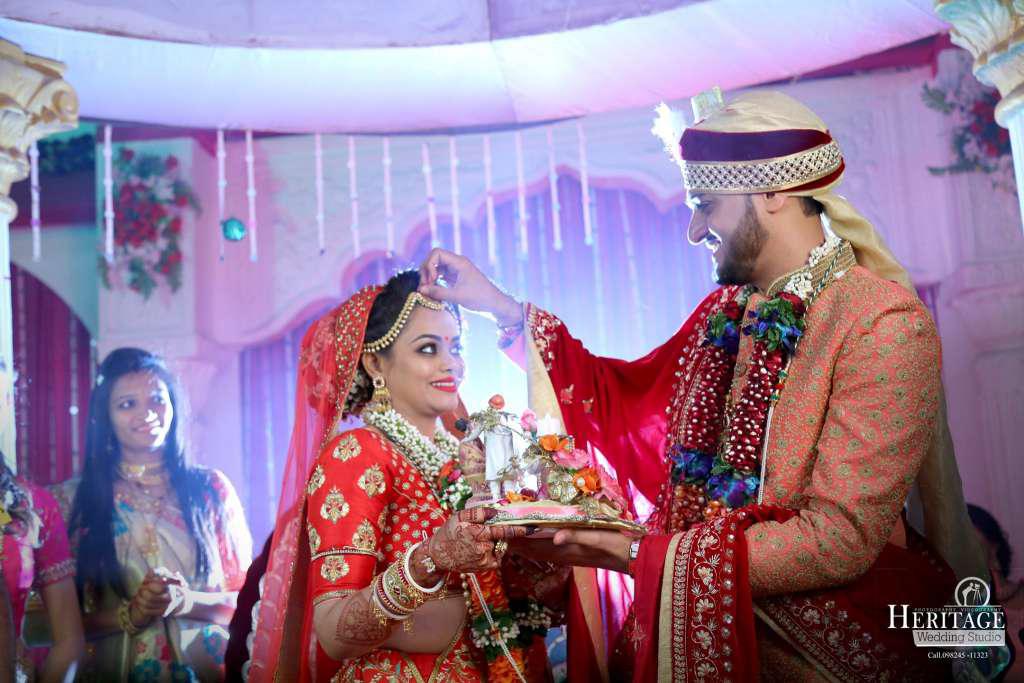Heritage Wedding Studio Wedding Photographer, Surat